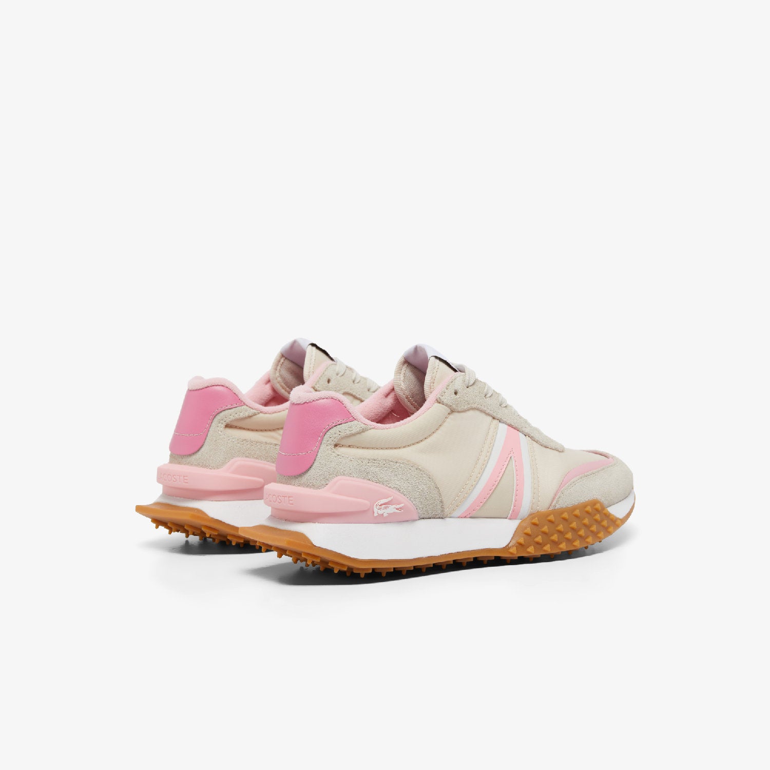 Sneakers L-Spin Deluxe - Off White & Pink