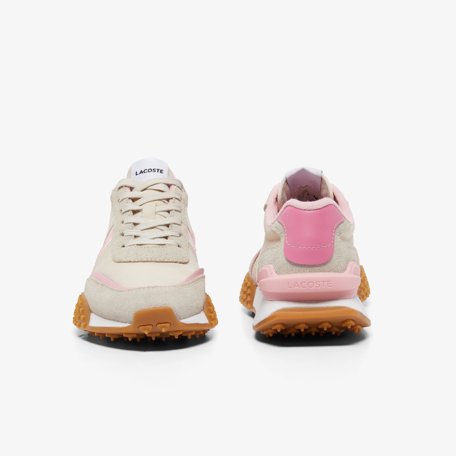 Sneakers L-Spin Deluxe - Off White & Pink