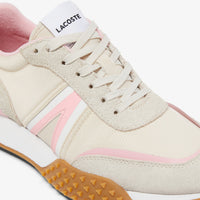Sneakers L-Spin Deluxe - Off White & Pink