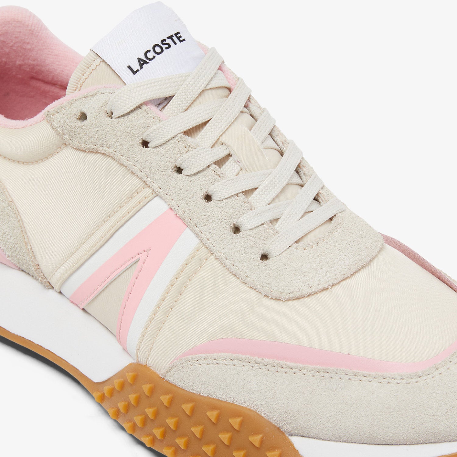 Sneakers L-Spin Deluxe - Off White & Pink