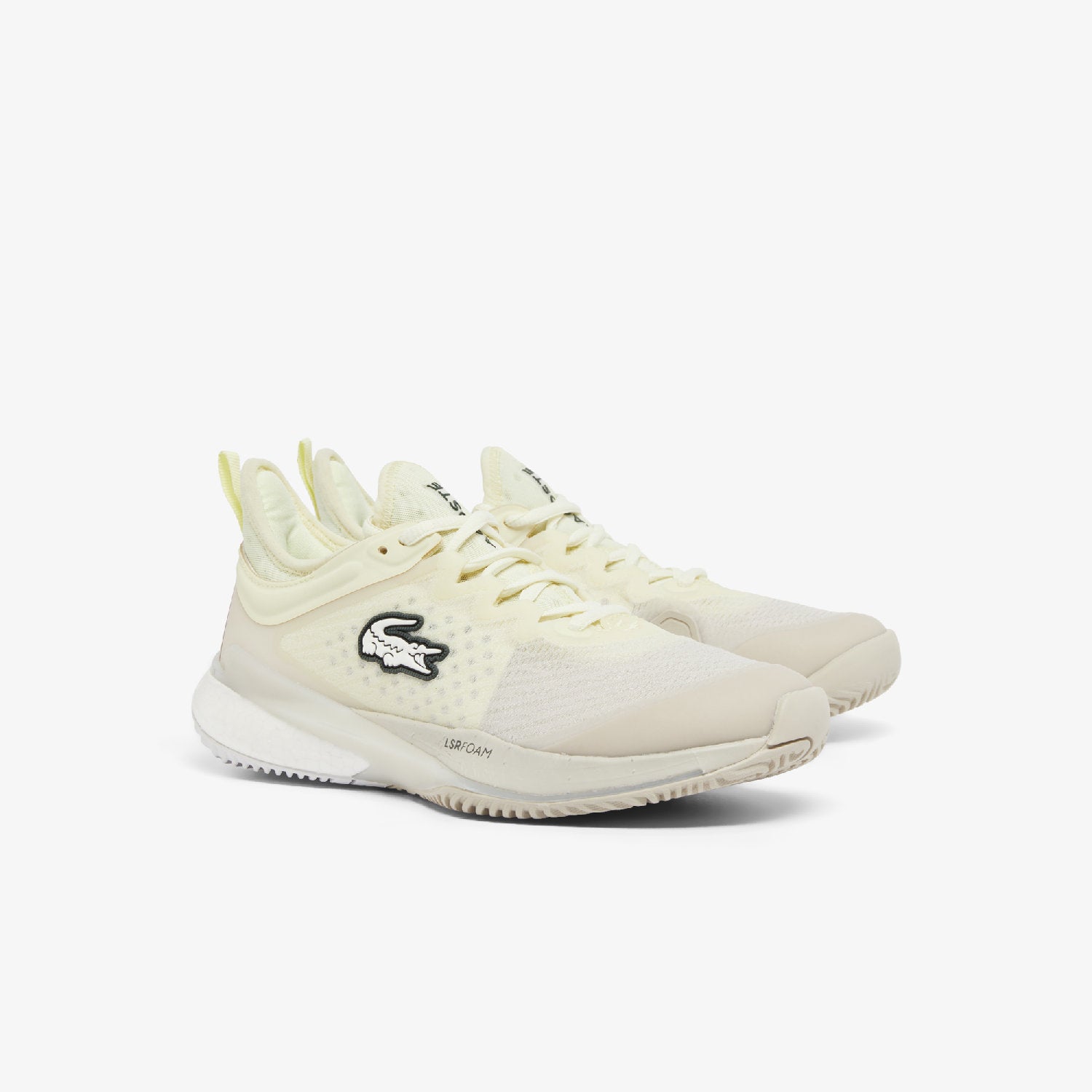 Sneakers Tennis AG-LT23 Lite Clay Court - Off White & Yellow