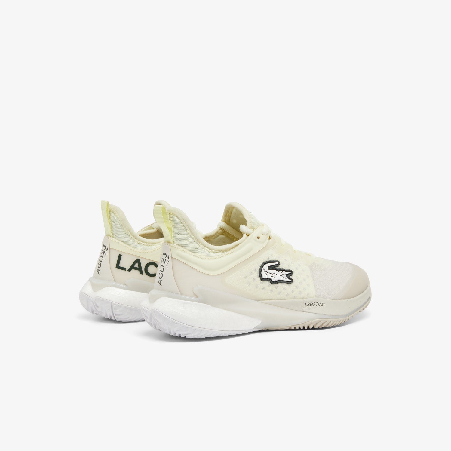 Sneakers Tennis AG-LT23 Lite Clay Court - Off White & Yellow