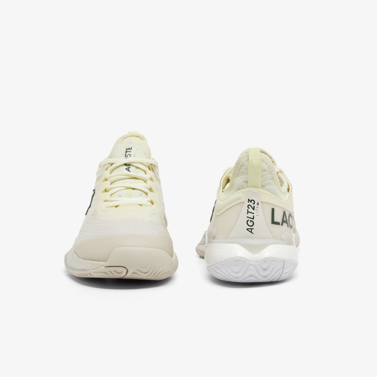 Sneakers Tennis AG-LT23 Lite Clay Court - Off White & Yellow