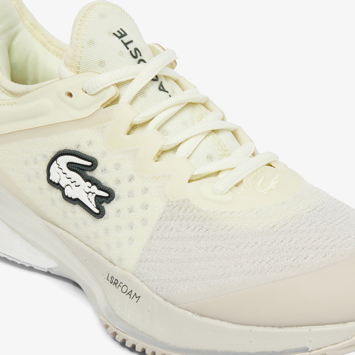 Sneakers Tennis AG-LT23 Lite Clay Court - Off White & Yellow