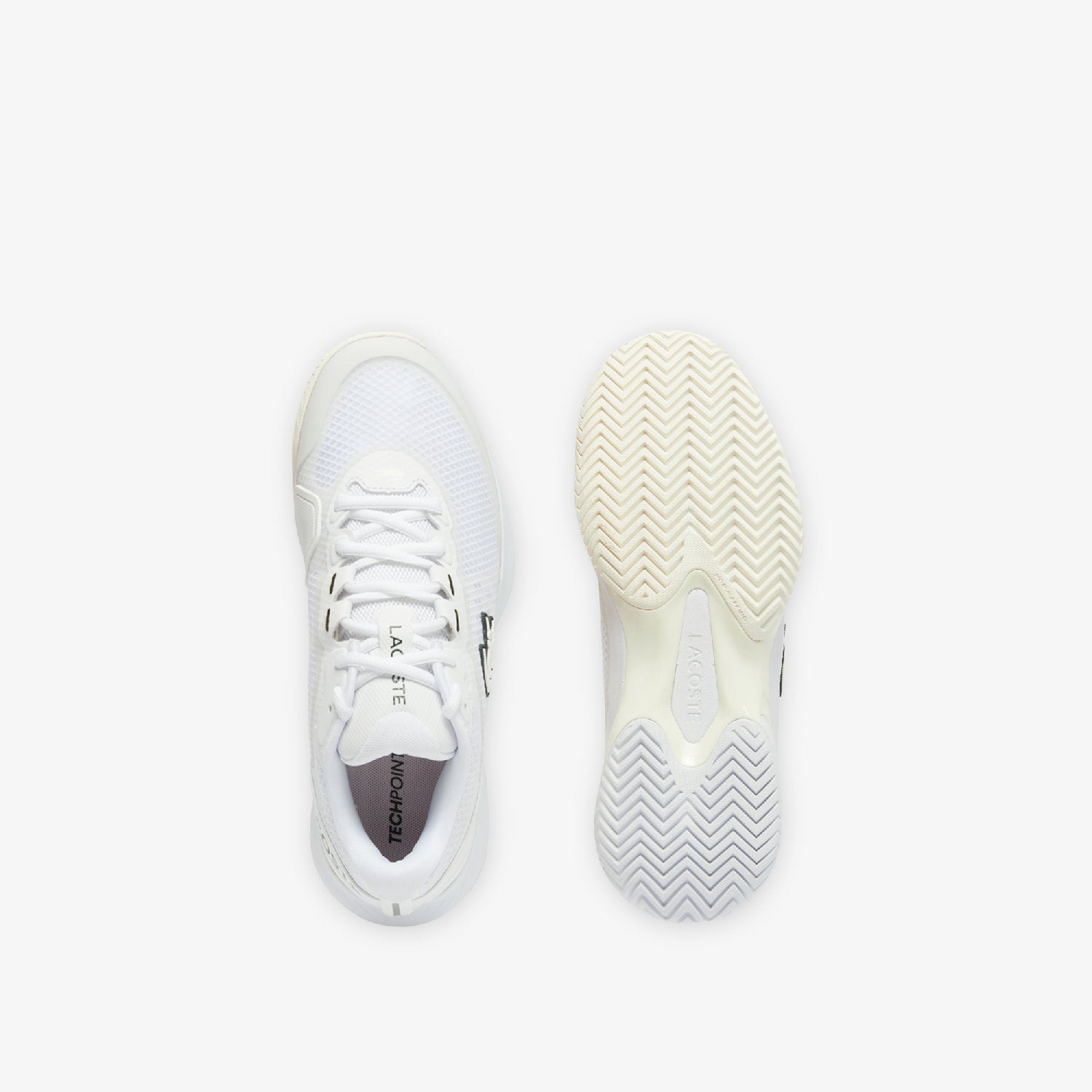 Sneakers basses Tennis avec logo - White & Off White