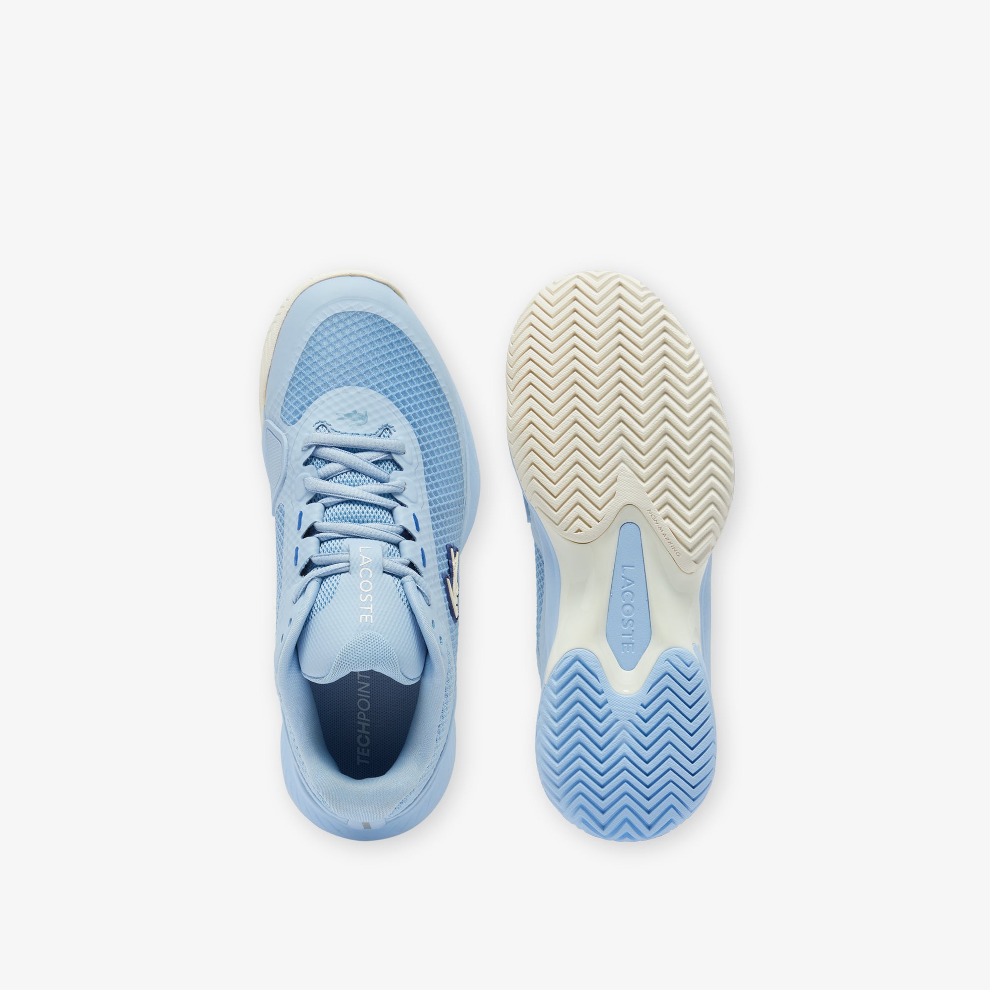 FOOTWEAR - Lt Blu & Off Wht