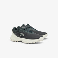 Sneakers basses Golf avec logo - Dark Green