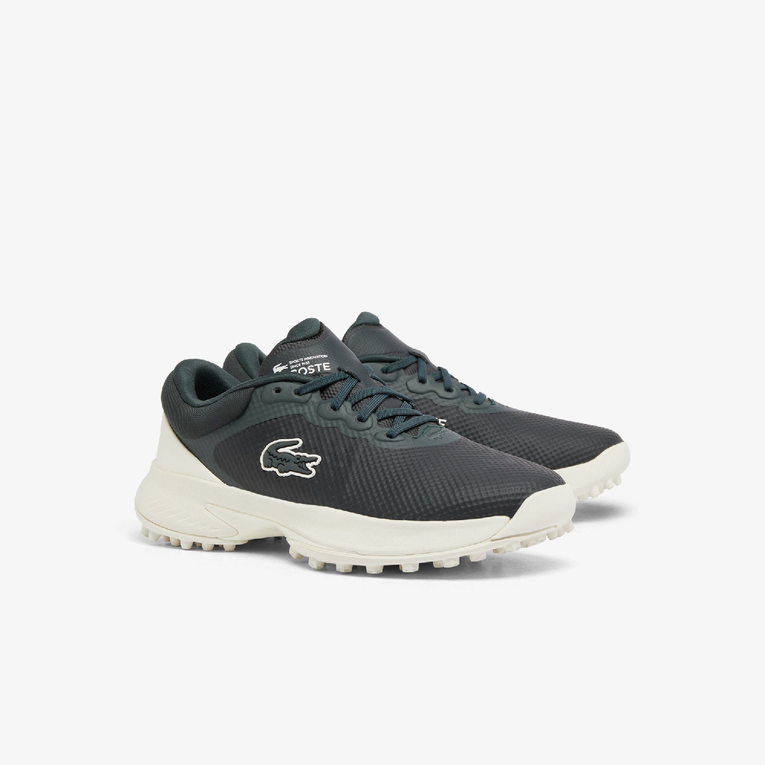 Sneakers basses Golf avec logo - Dark Green