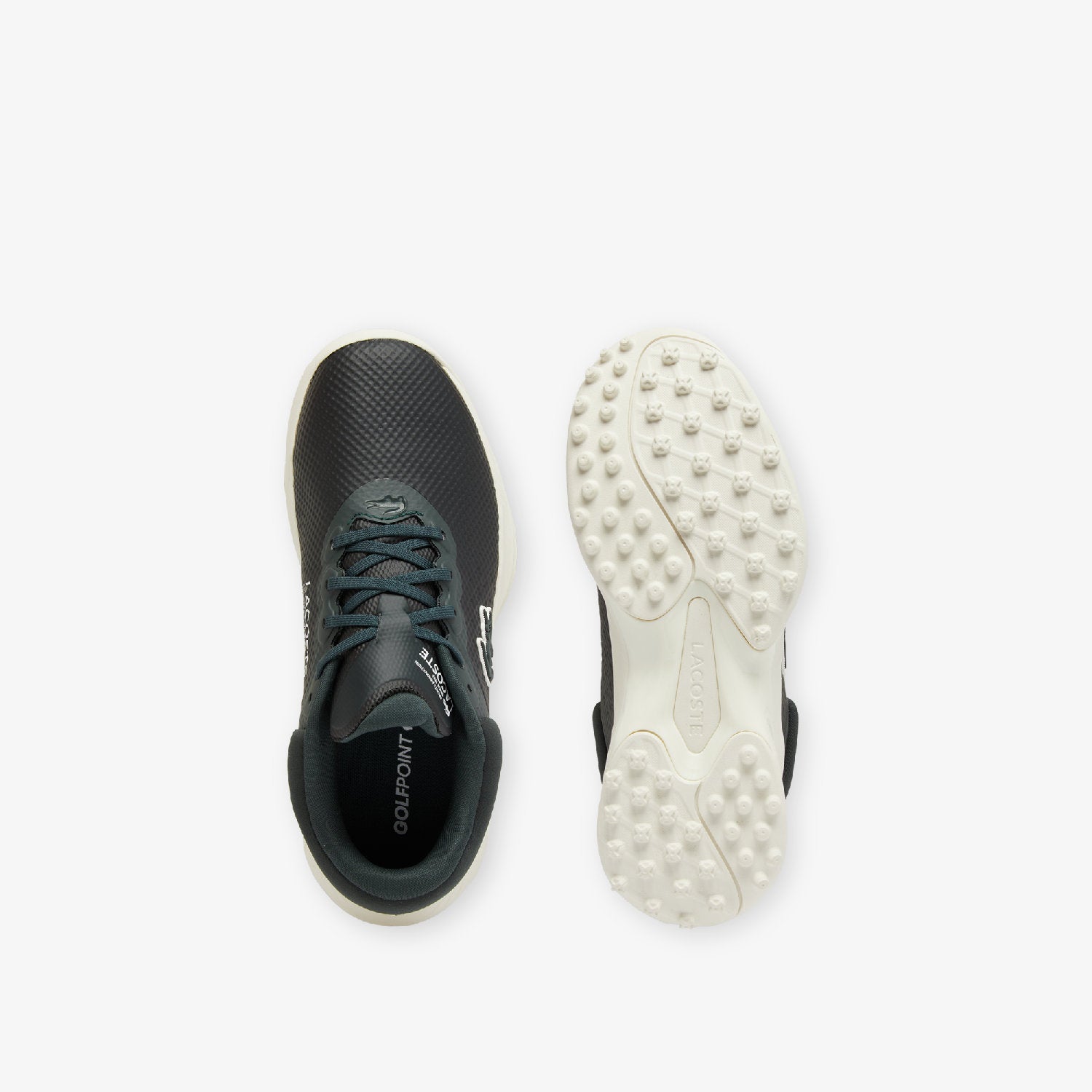 Sneakers basses Golf avec logo - Dark Green