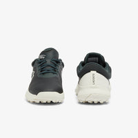 Sneakers basses Golf avec logo - Dark Green
