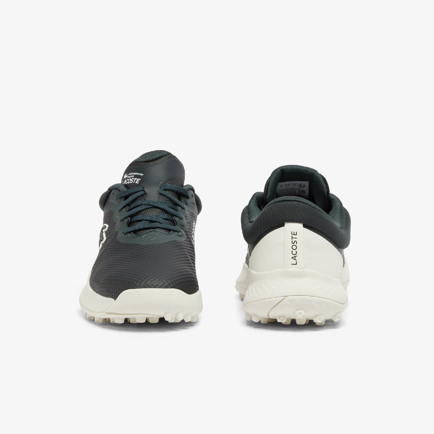 Sneakers basses Golf avec logo - Dark Green