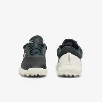 Sneakers basses Golf avec logo - Dark Green