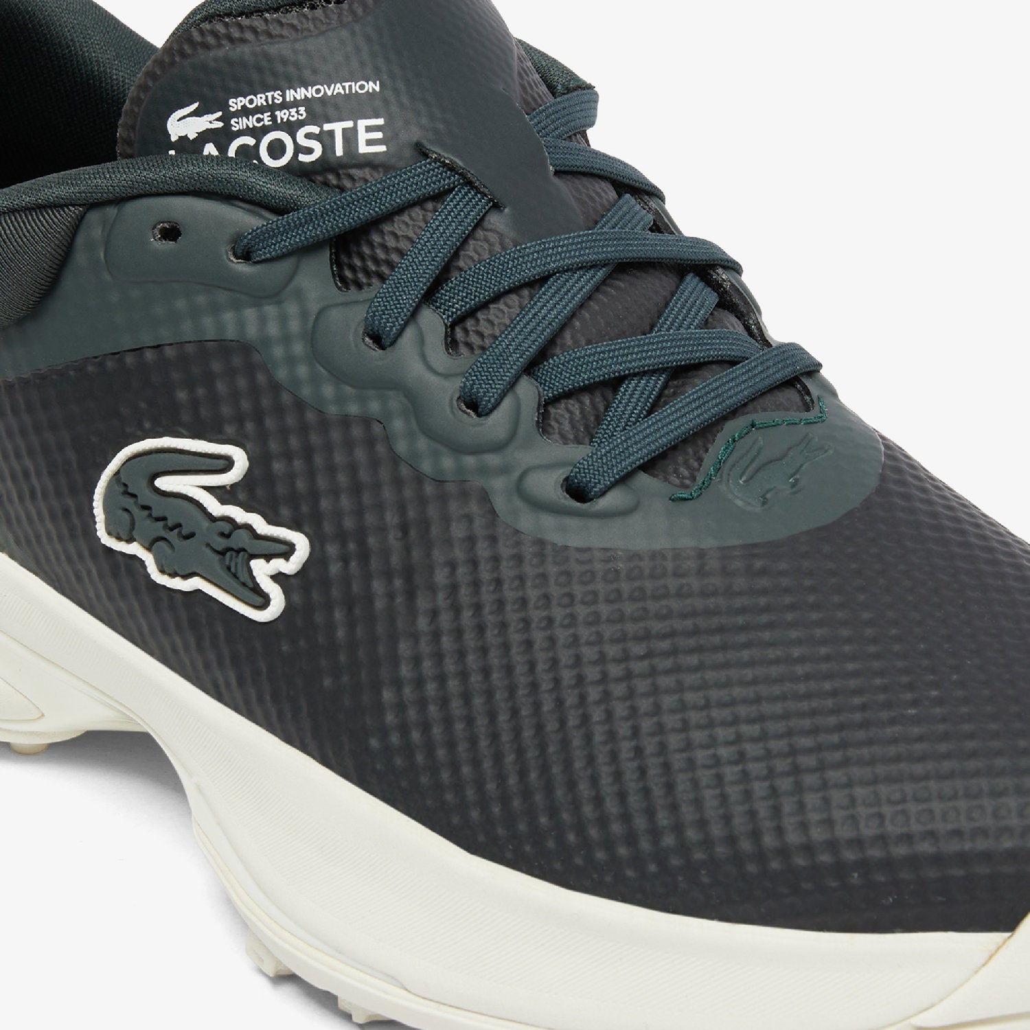 Sneakers basses Golf avec logo - Dark Green