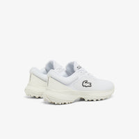 Low golf sneakers with logo - White & Off White