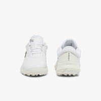 Low golf sneakers with logo - White & Off White