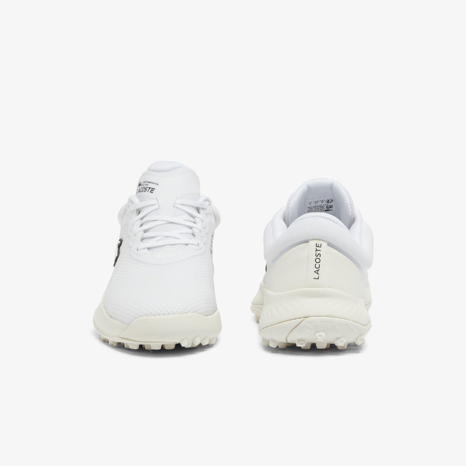 Sneakers basses Golf avec logo - White & Off White