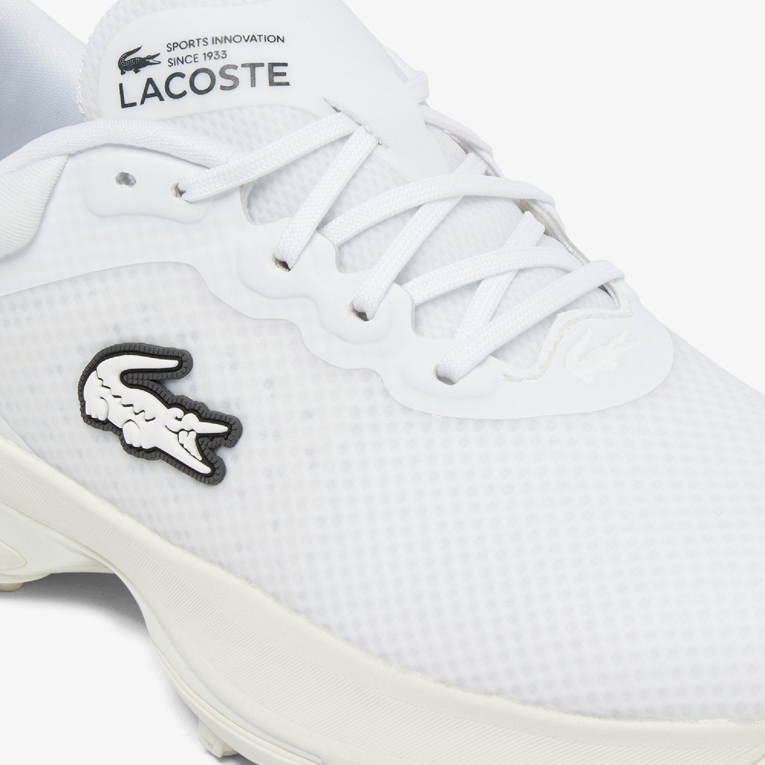 Sneakers basses Golf avec logo - White & Off White
