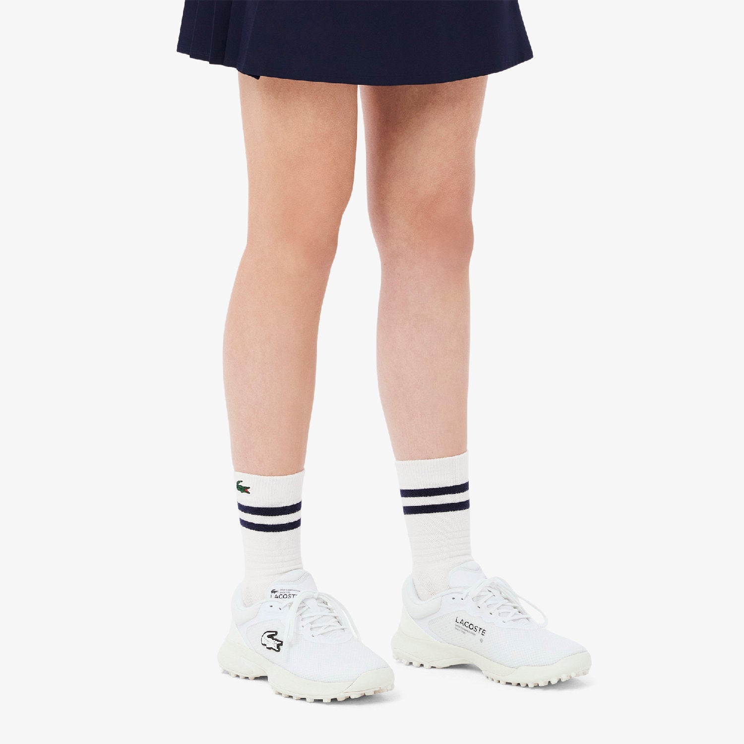 Sneakers basses Golf avec logo - White & Off White