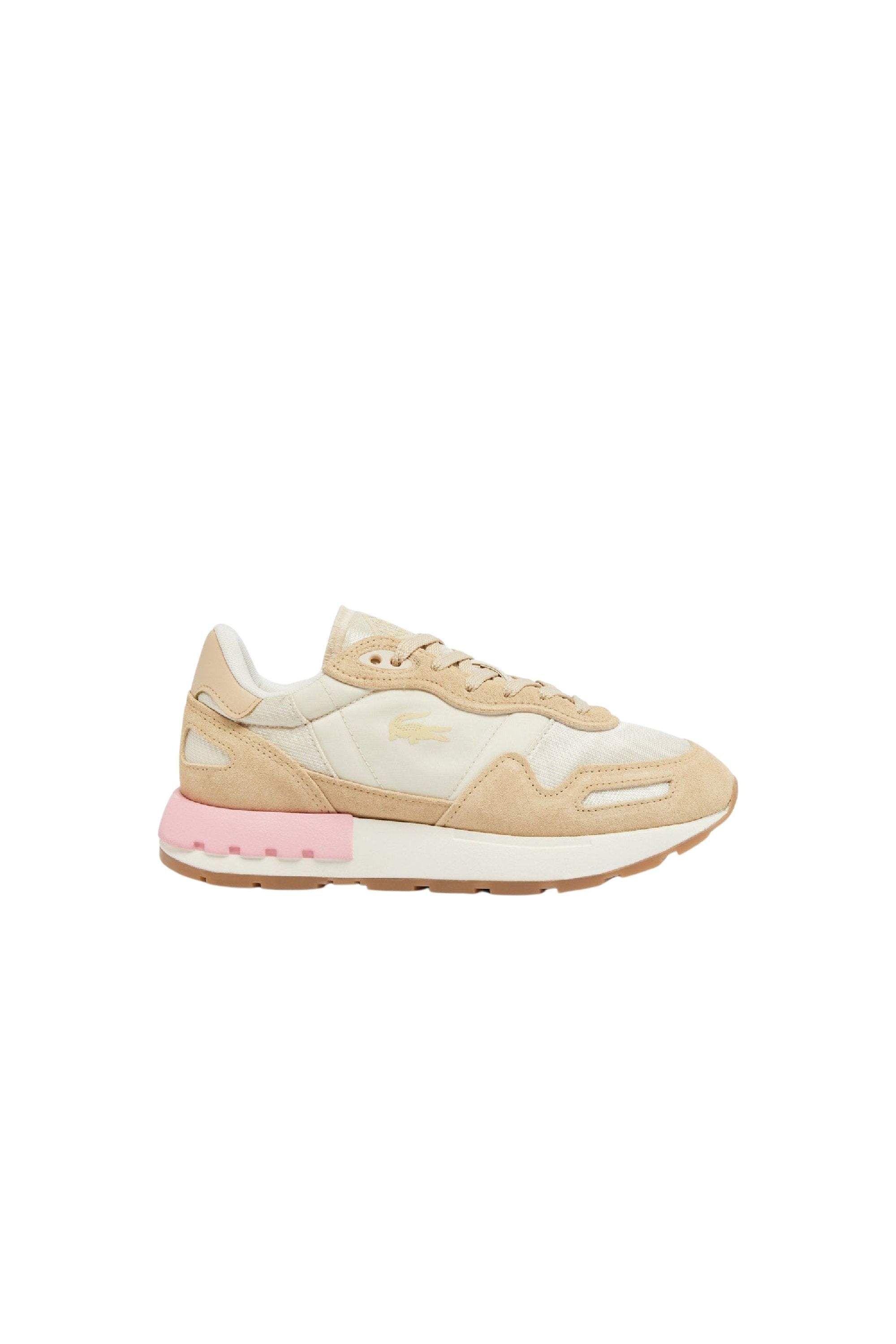 Sneakers Partner 70s - Light Brown & Pink