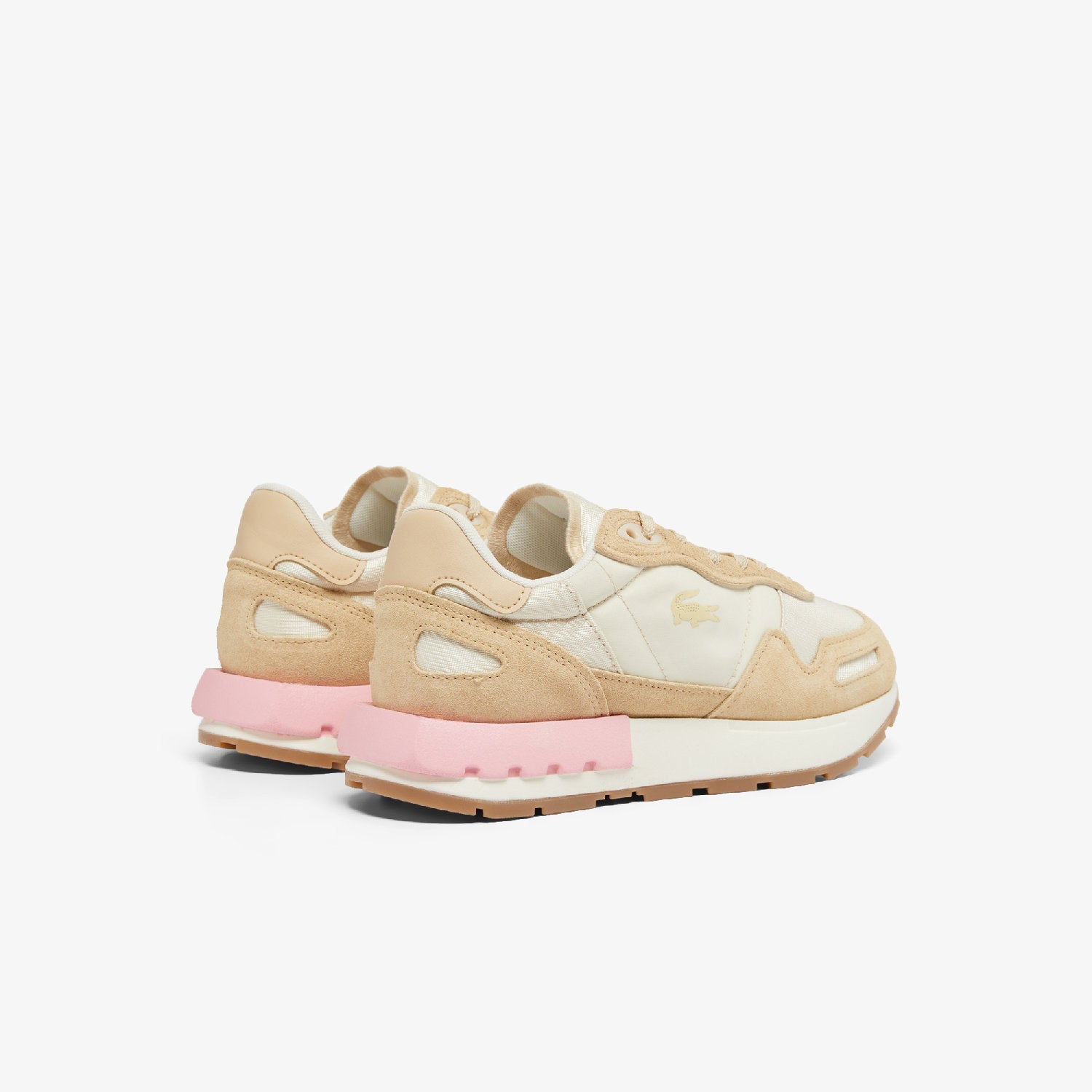 Sneakers Partner 70s - Light Brown & Pink