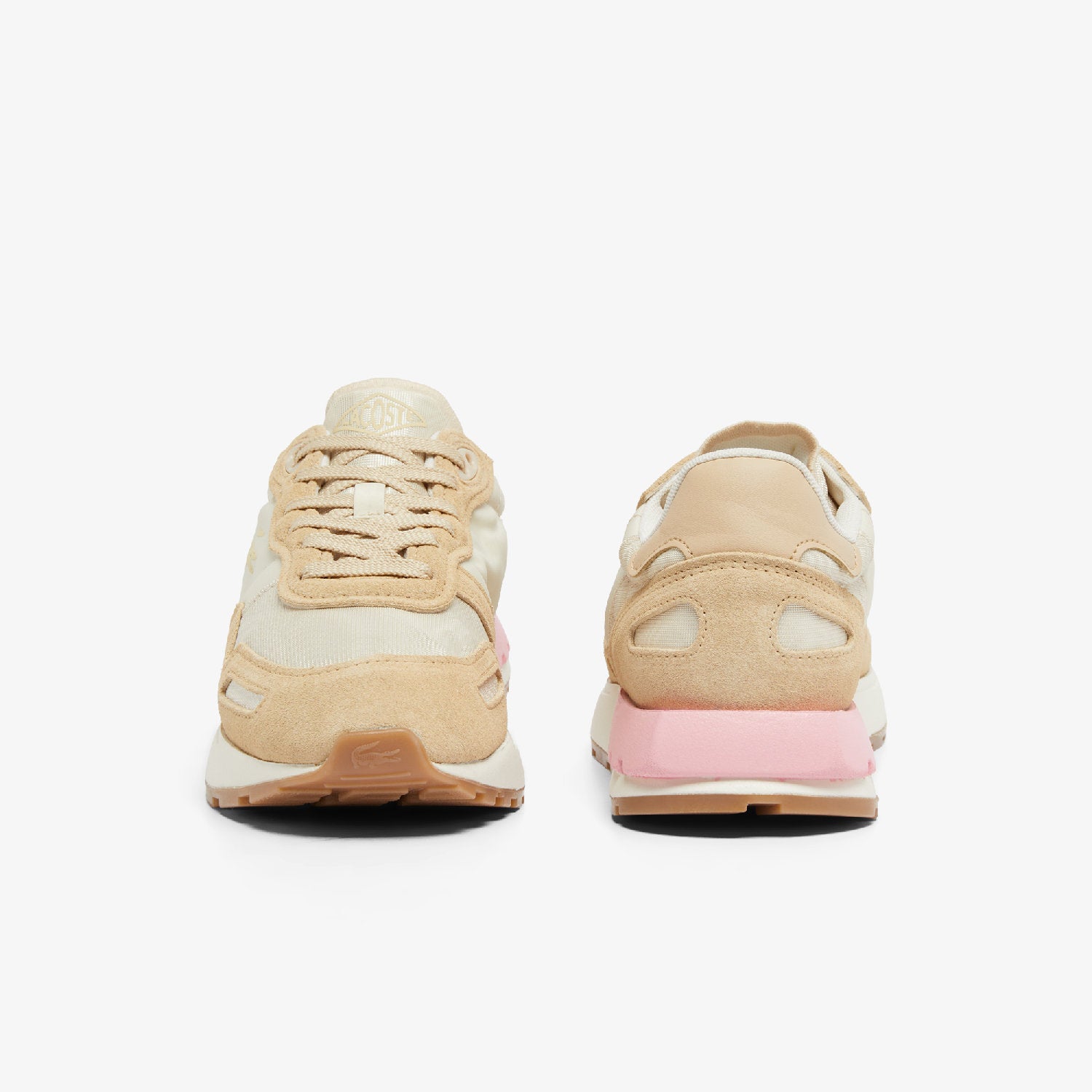 Sneakers Partner 70s - Light Brown & Pink
