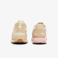 Sneakers Partner 70s - Light Brown & Pink