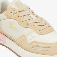 Sneakers Partner 70s - Light Brown & Pink