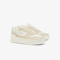 Sneakers T-Clip Platform en cuir - Off White