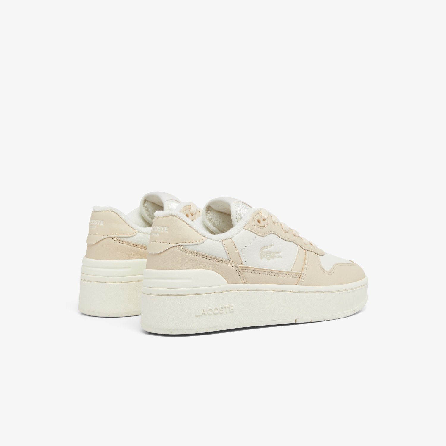 Sneakers T-Clip Platform en cuir - Off White