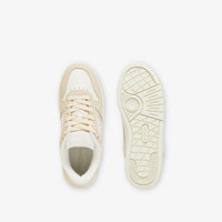 Sneakers T-Clip Platform en cuir - Off White