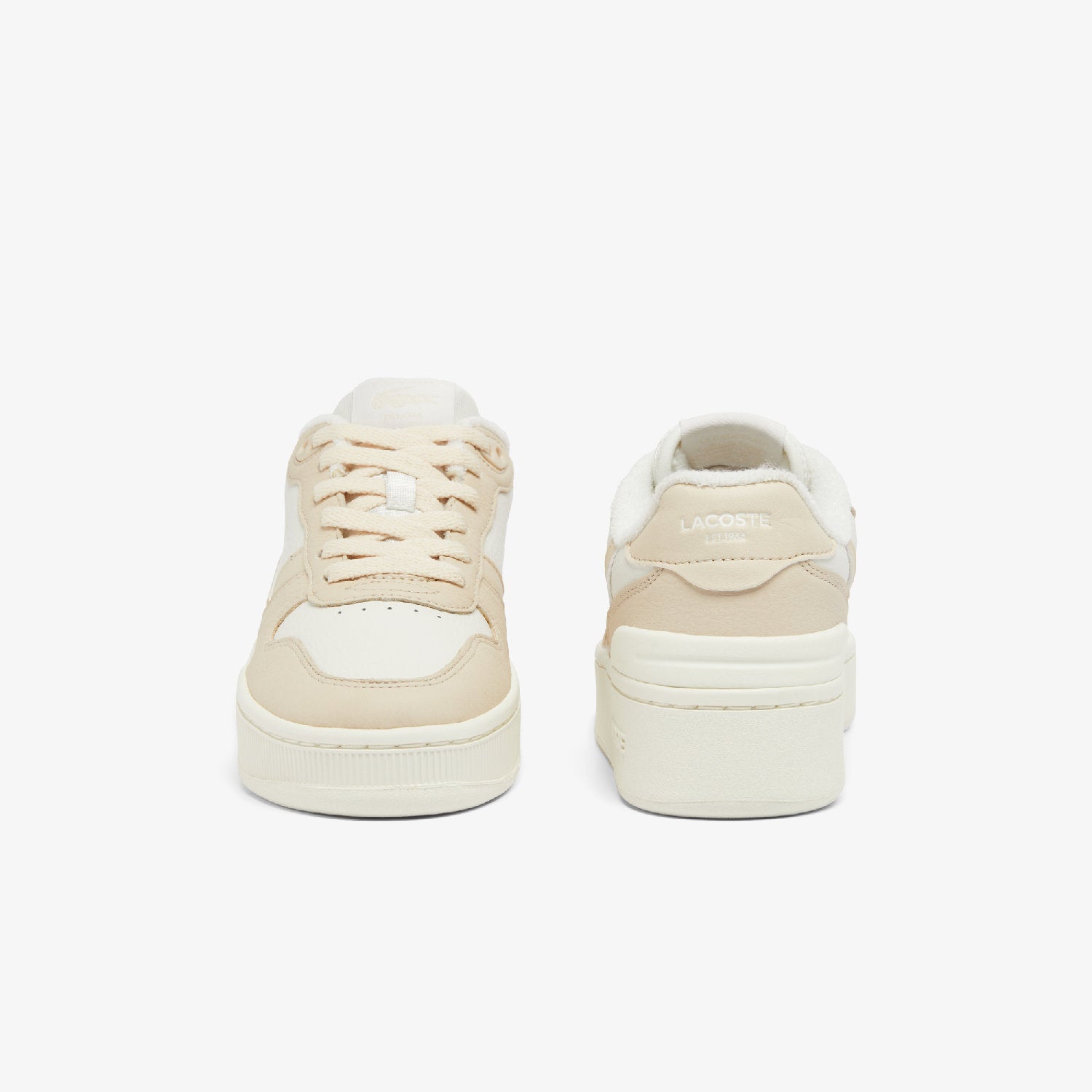 Sneakers T-Clip Platform en cuir - Off White