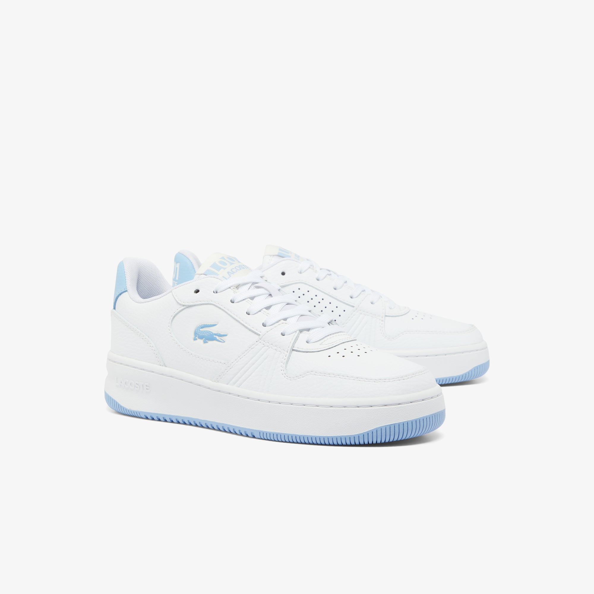 FOOTWEAR - Wht & Lt Blu