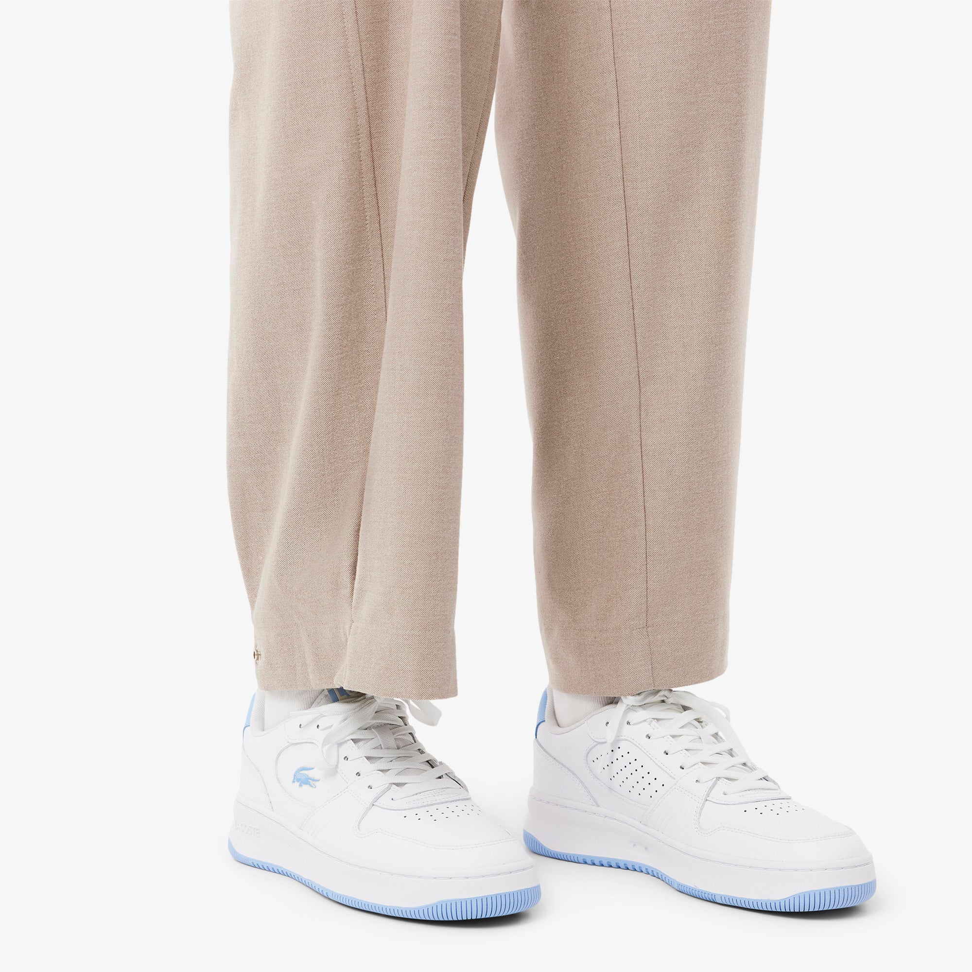 FOOTWEAR - Wht & Lt Blu