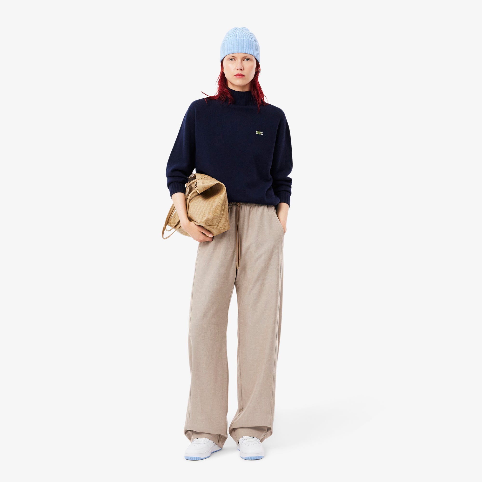 FOOTWEAR - Wht & Lt Blu