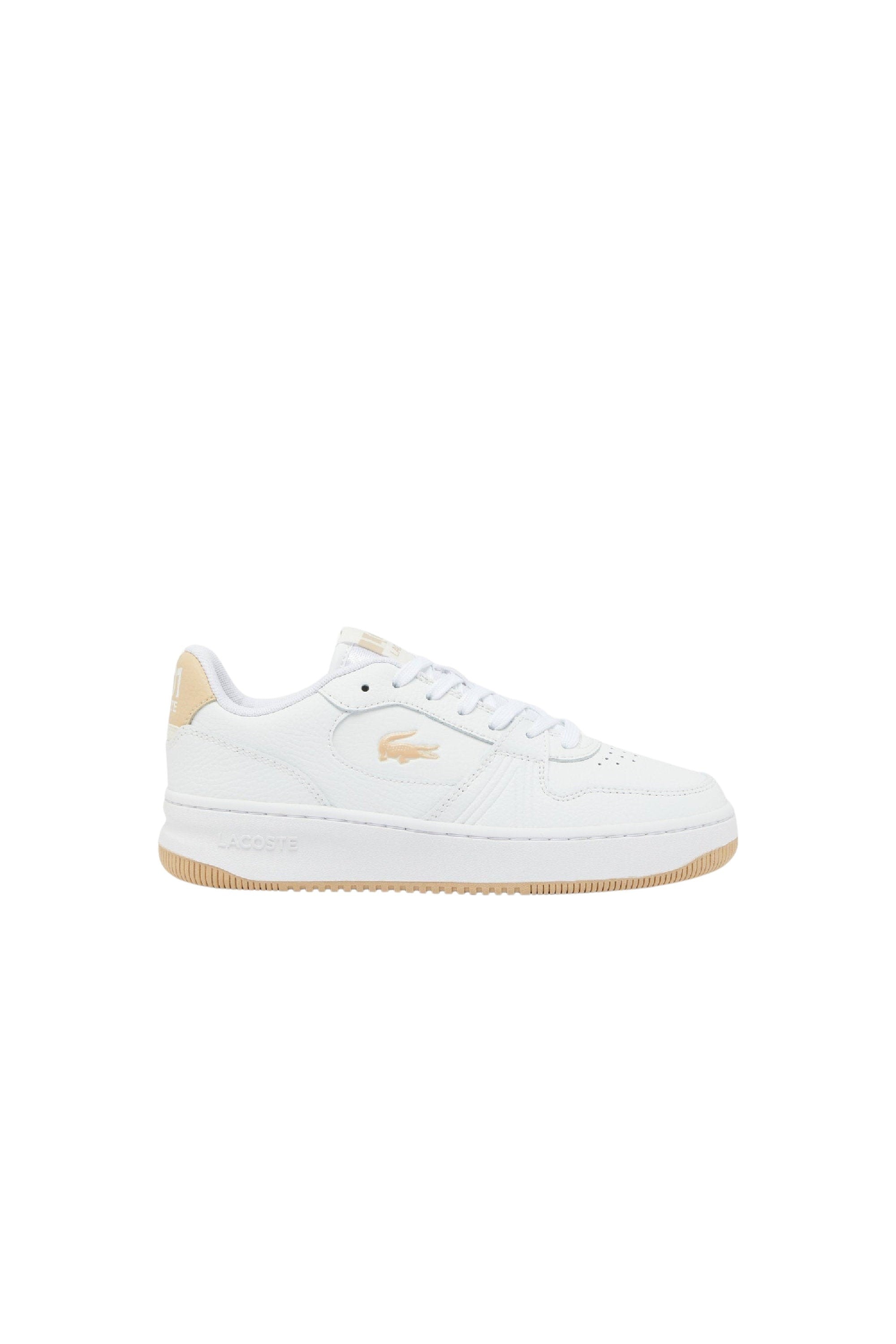 Sneakers L001 Set en cuir - White & Natural