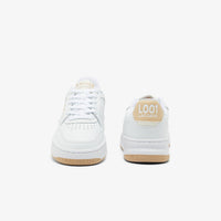 Sneakers L001 Set en cuir - White & Natural