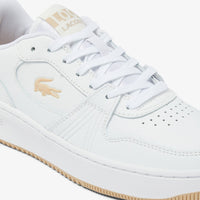 Sneakers L001 Set en cuir - White & Natural
