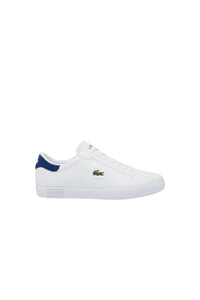 Sneakers Powercourt en cuir - White & Navy