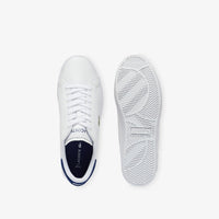 Sneakers Powercourt en cuir - White & Navy
