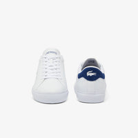 Sneakers Powercourt en cuir - White & Navy