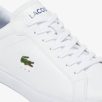 Sneakers Powercourt en cuir - White & Navy