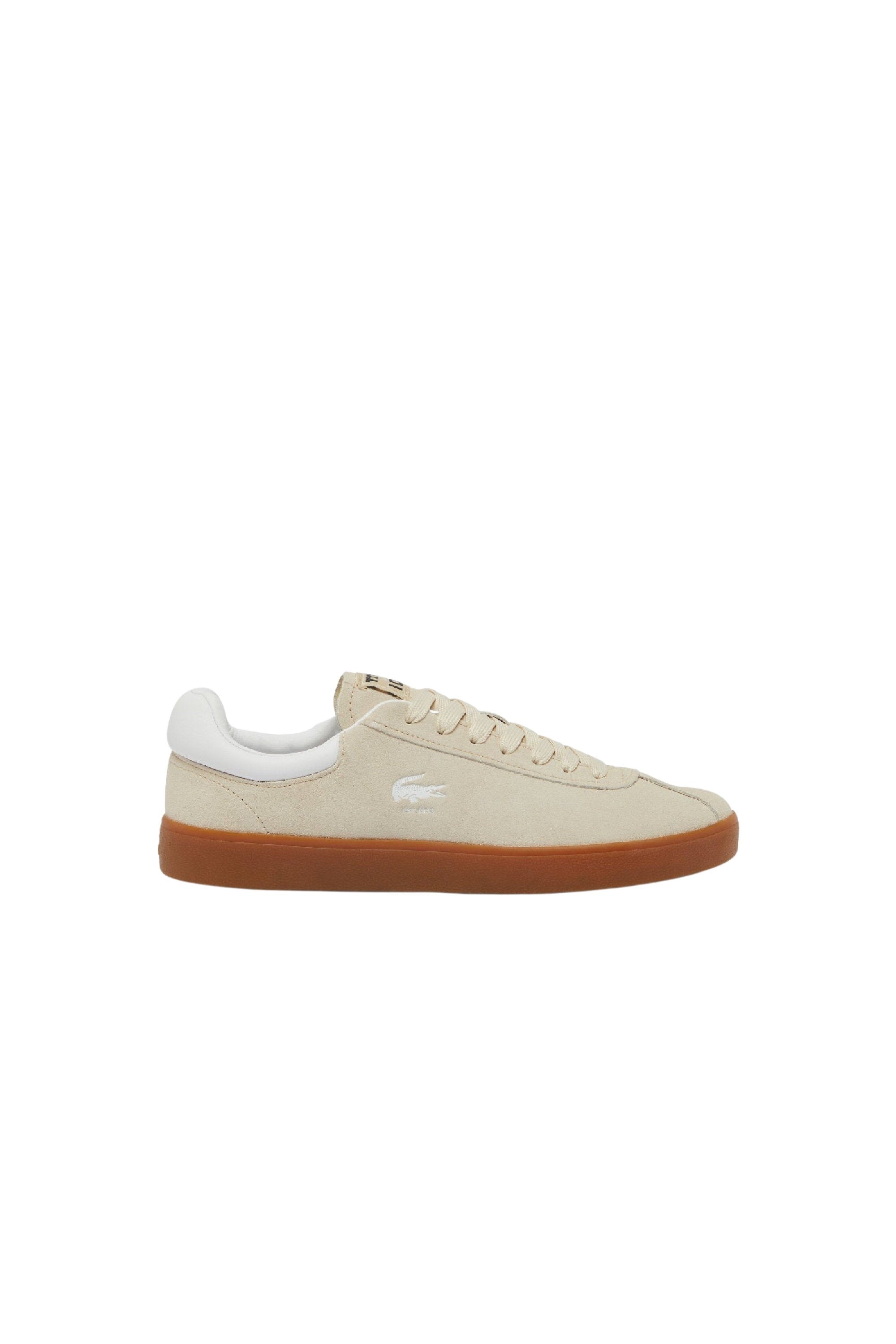 Baseshot sneakers in suede - Off White & Gum