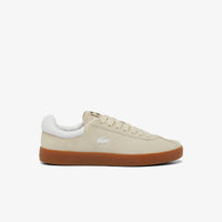 Sneakers Baseshot en daim - Off White & Gum