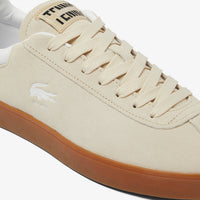 Sneakers Baseshot en daim - Off White & Gum