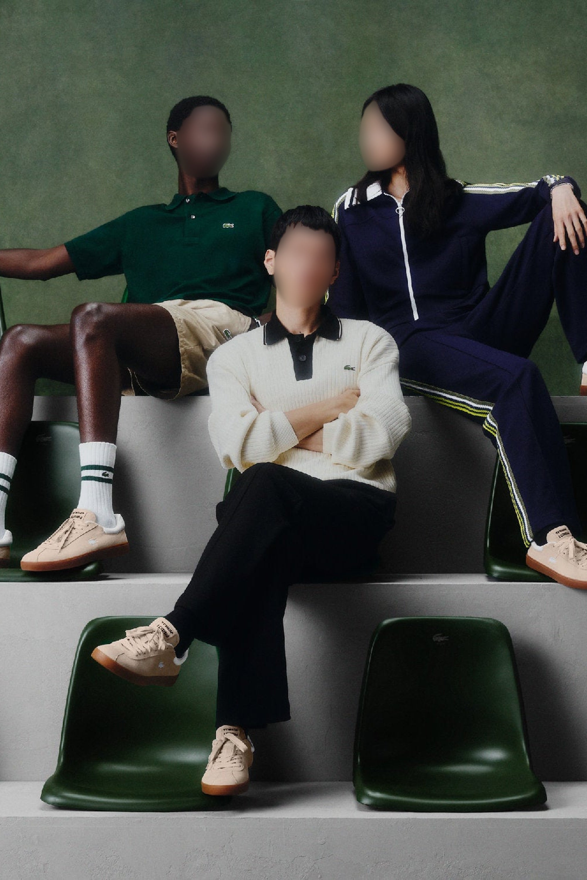 Sneakers Baseshot en daim - Off White & Gum