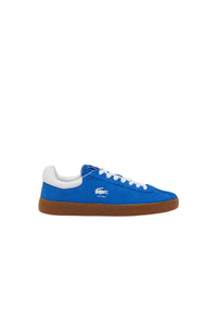 Sneakers Baseshot en daim - Blue & Gum