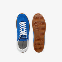 Sneakers Baseshot en daim - Blue & Gum