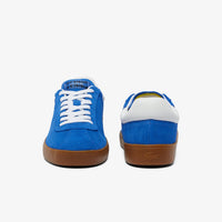 Sneakers Baseshot en daim - Blue & Gum