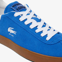 Sneakers Baseshot en daim - Blue & Gum
