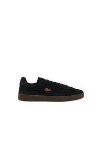 Sneakers Baseshot en daim - Black & Dark Gum